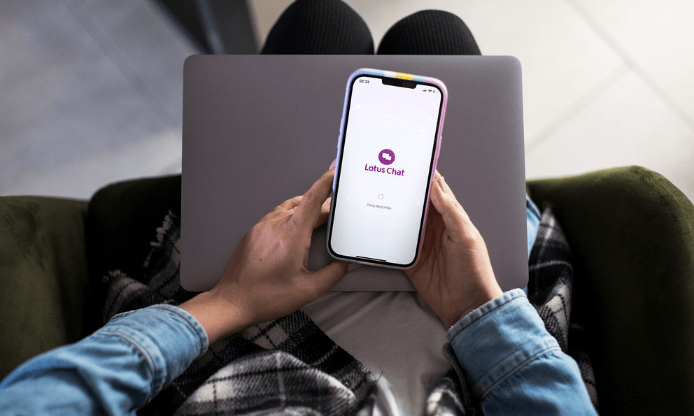 Lotus Chat - Đỉnh cao chạy task