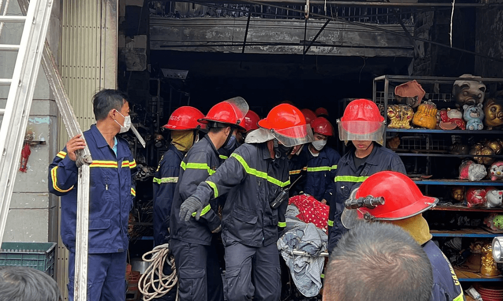 Hiện trường thương tâm vụ cháy nhà khiến 4 người tử vong ở Nha Trang