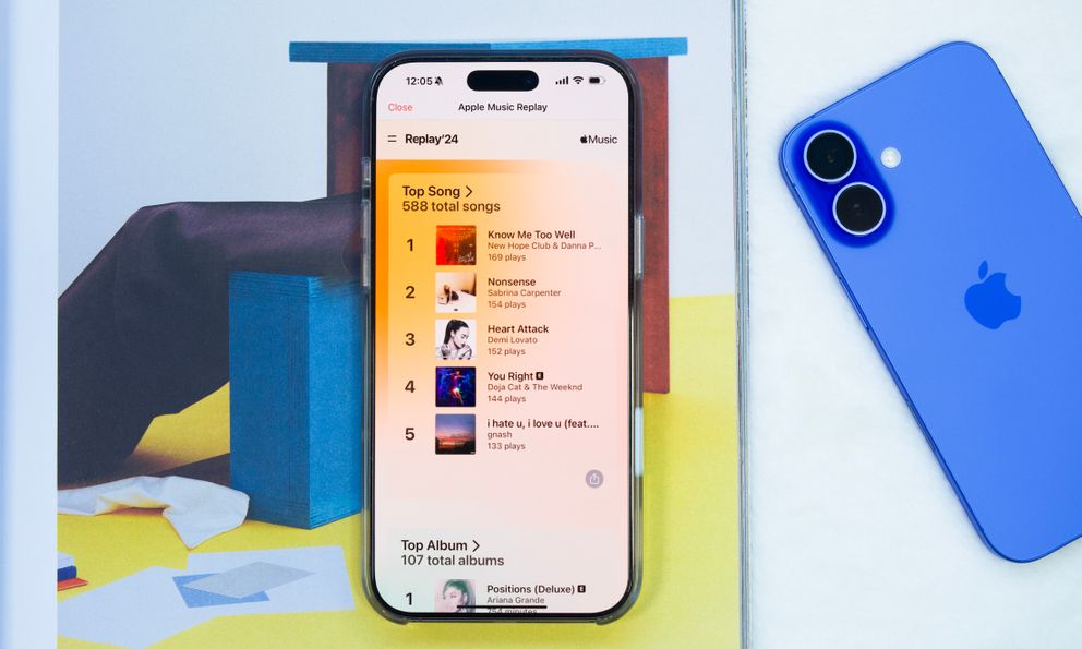 Apple Music Replay trở lại: Âm nhạc của bạn trong năm 2024 có gì?