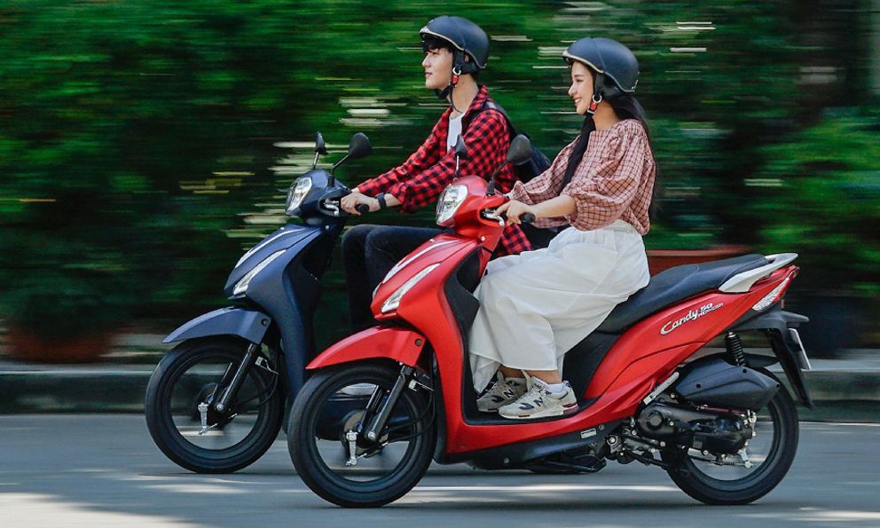 Thay đổi quan trọng từ 1/1/2025, người đi xe máy cần phải chú ý!