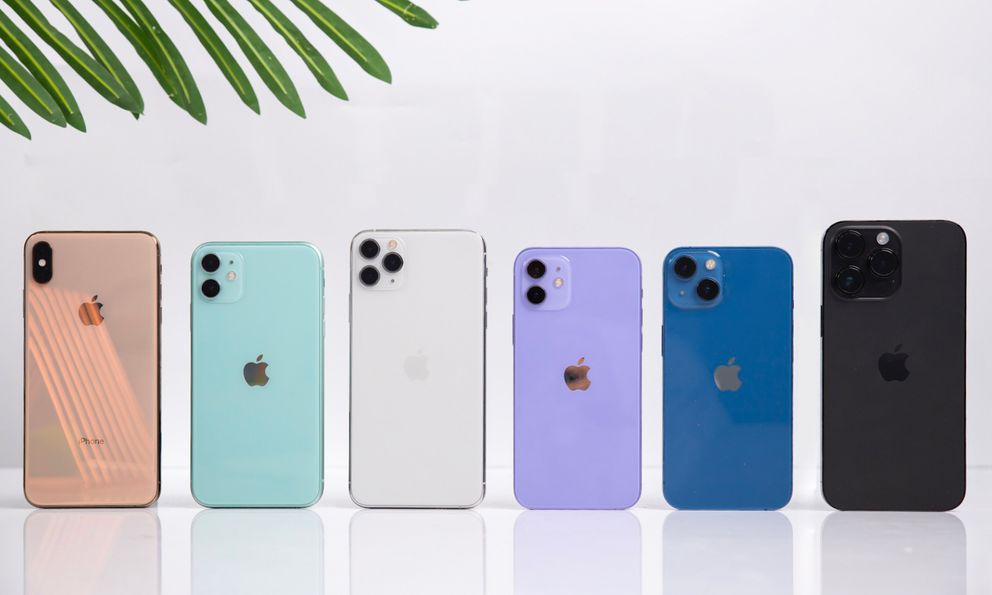 Nhiều mẫu iPhone cũ giảm chạm đáy, giá chỉ còn dưới 10 triệu đồng