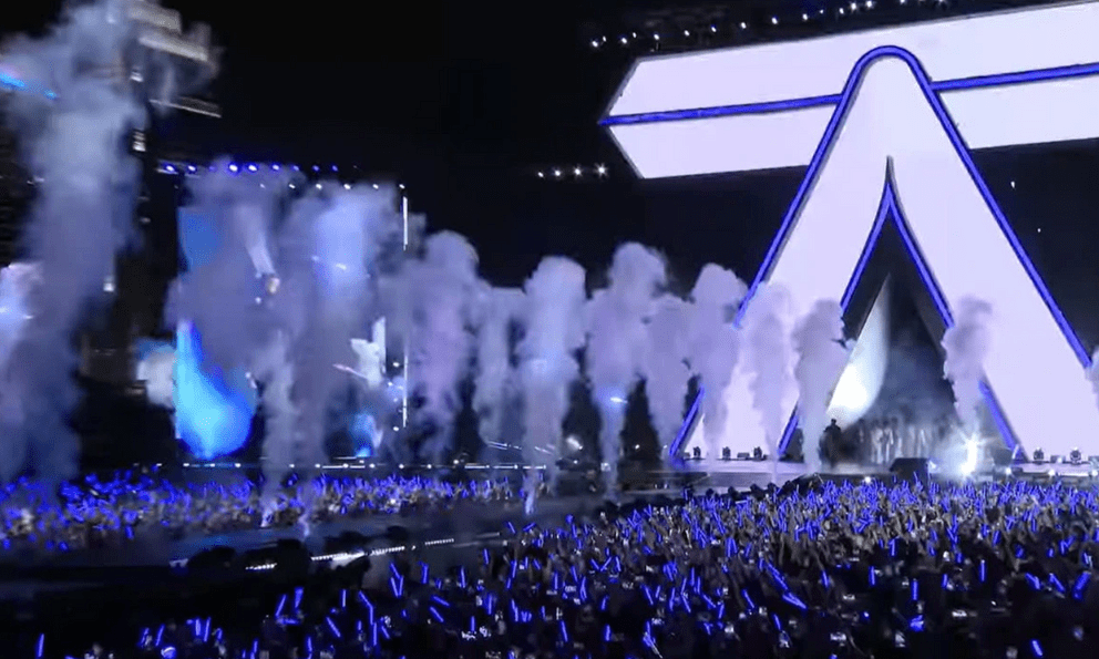 Thời tiết trong ngày đầu tiên tổ chức concert 