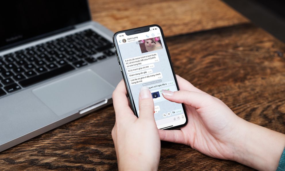 Một ứng dụng chat do người Việt phát triển, cho gửi file vô tư, khỏi lo để lâu bị xoá!