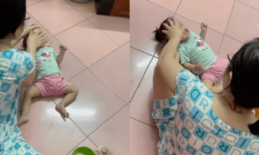 Hé lộ thông tin gây phẫn nộ vụ người phụ nữ ở Vũng Tàu bạo hành trẻ trong lúc cho ăn