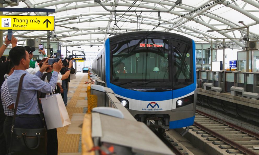 Cách đăng ký đi thử Metro số 1 Bến Thành - Suối Tiên miễn phí