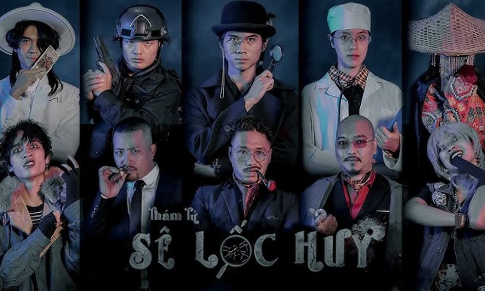 Thám Tử Sê Lốc Huy Truyền Kỳ - Phần 4: Bộ phim đánh dấu sự trở lại của đạo diễn Oppa Huy