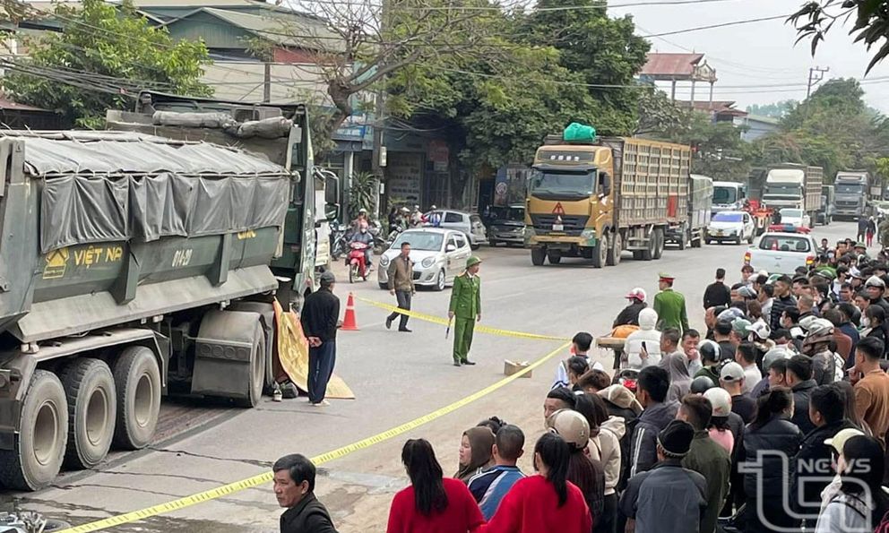 Đi viếng bạn cùng lớp về, nam sinh lớp 11 bị xe cán tử vong thương tâm trên cùng con đường
