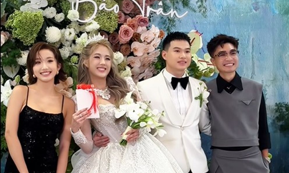 Streamer Rambo chính thức lên xe hoa cùng hot girl Sài thành, khách mời quy tụ toàn những cái tên triệu views