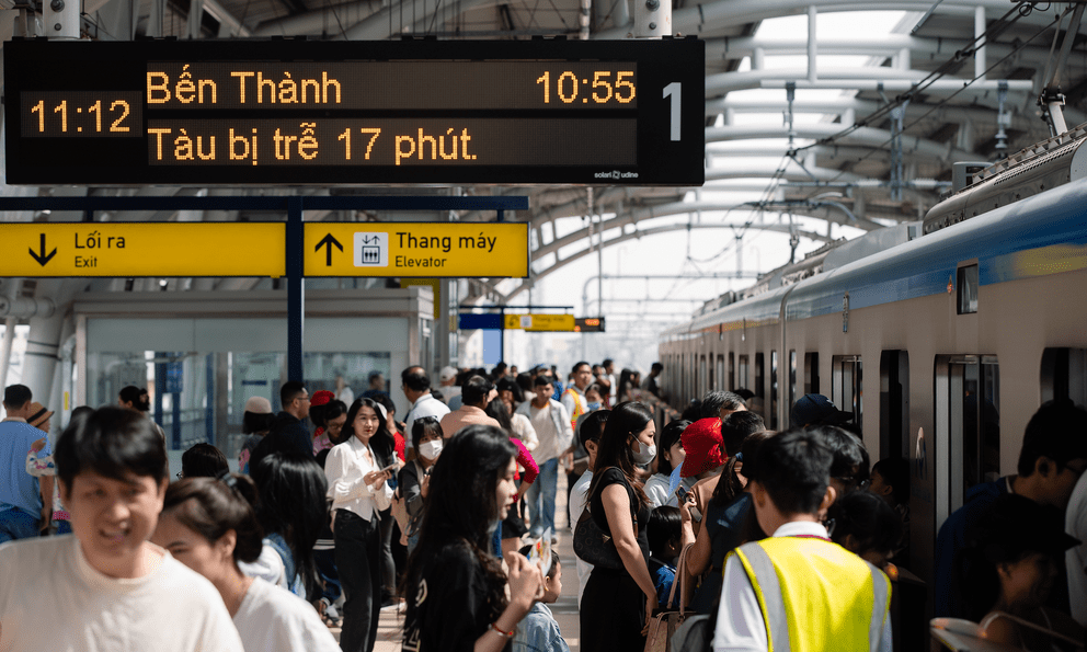 Nhầm lẫn ga tàu khi đi Metro Bến Thành - Suối Tiên mà ai cũng có thể mắc, nguyên nhân đến từ tên gọi