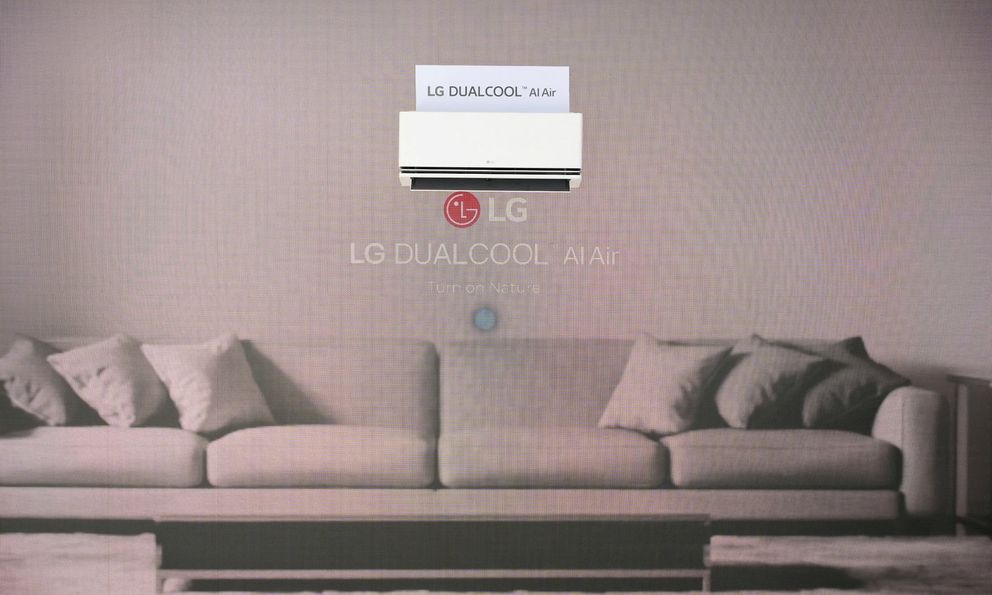 LG giới thiệu dòng điều hòa cao cấp mới: Làn gió thông minh!