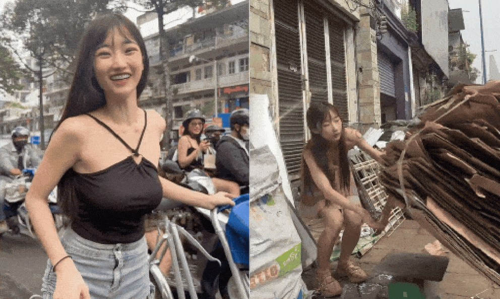 Gái Hàn sang Việt Nam