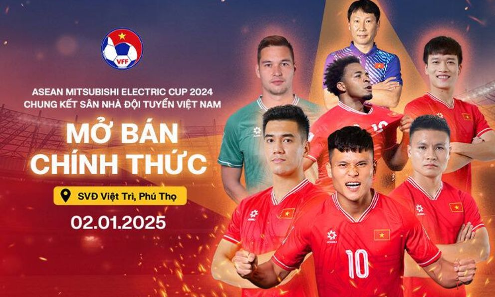App mở bán vé chung kết ASEAN Cup 2024 sập ngay sau khi mở bán!