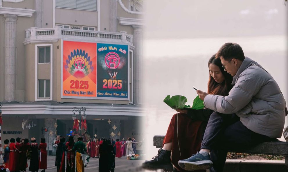 Những khoảnh khắc yên bình mà đẹp lạ của Hà Nội trong ngày đầu năm mới 2025