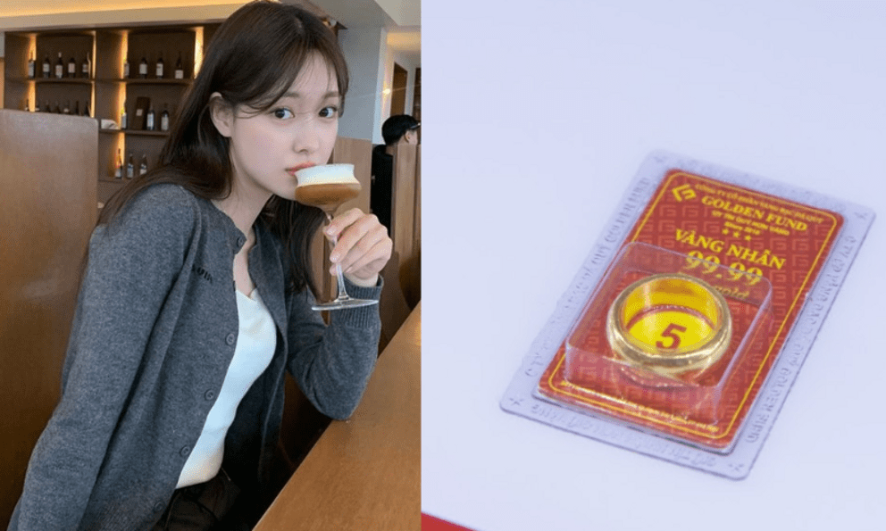 Đầu năm quyết tâm mua 1 chỉ vàng mỗi tháng, cuối năm vượt chỉ tiêu tích sản được hơn 2 cây!