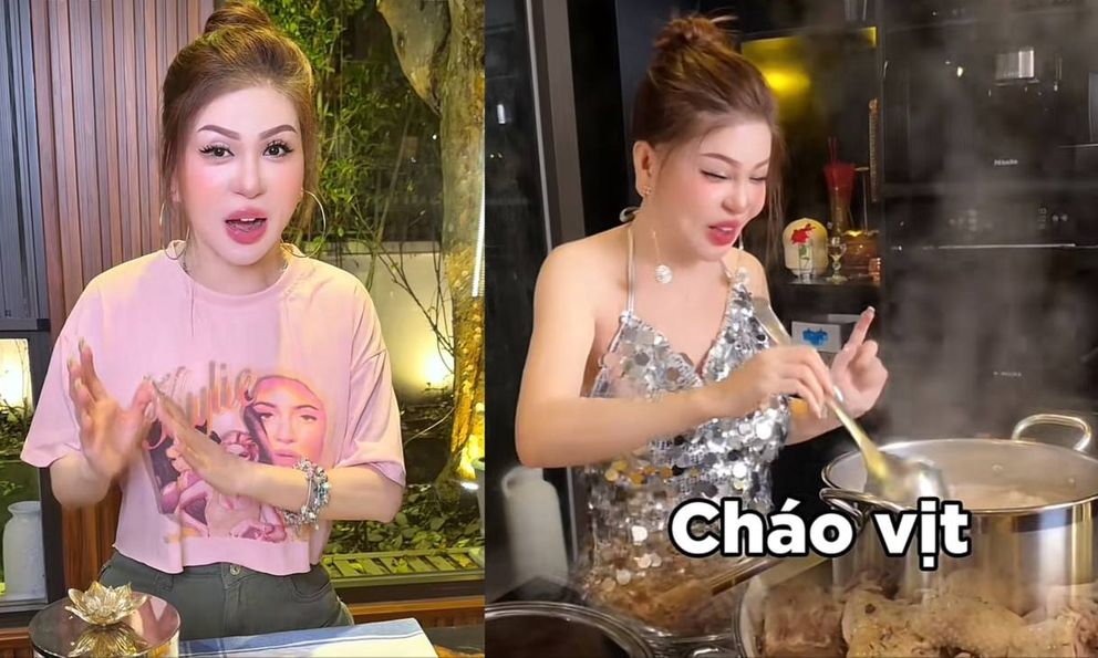 Nữ đại gia Phú Mỹ Hưng cứ vào bếp là khiến dân tình trầm trồ: Diện đồ quá slay, món ăn cũng hút mắt không kém 