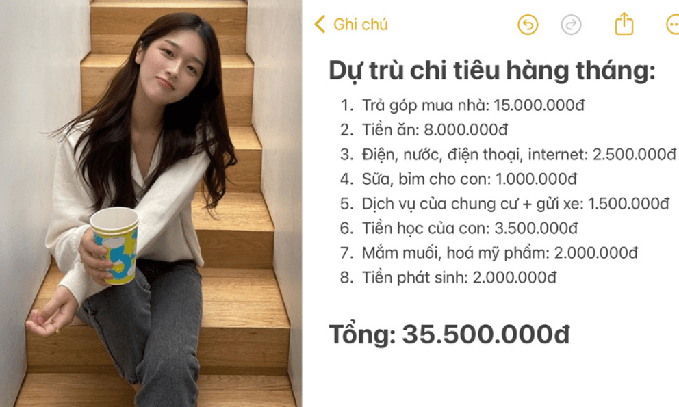 Vợ chồng Hà Nội kiếm 38 triệu/tháng nhưng dành 15 triệu trả nợ, người ủng hộ, người lại can đừng có dại