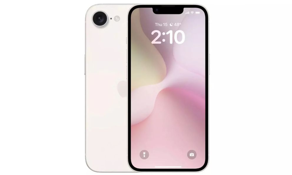 Một mẫu iPhone mới lộ thiết kế