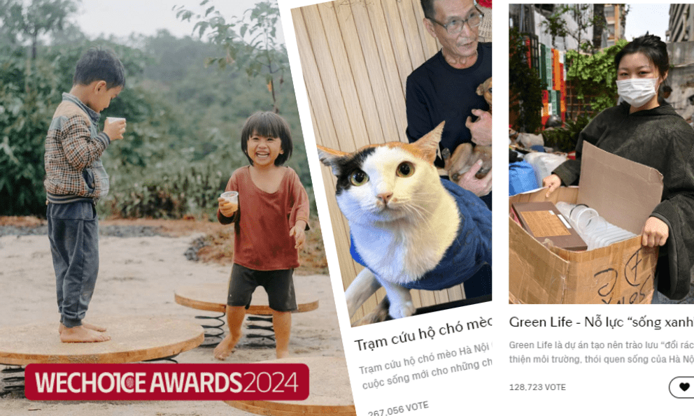 Dự án nào đang dẫn đầu lượt bình chọn tại Z - Project của WeChoice Awards 2024?