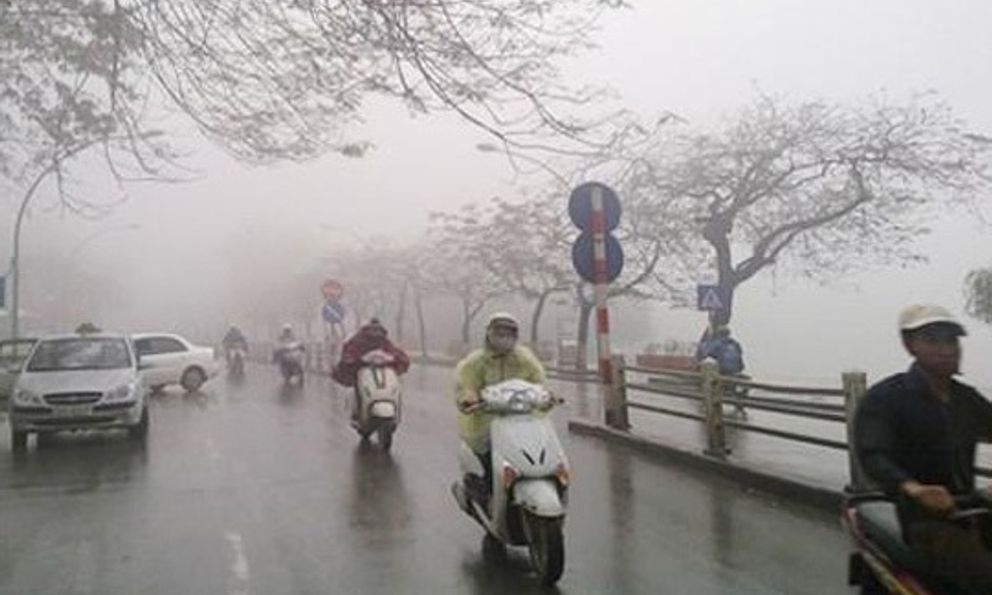 Miền Bắc rét đậm rét hại từ đêm mai, Hà Nội thấp nhất 10 độ C