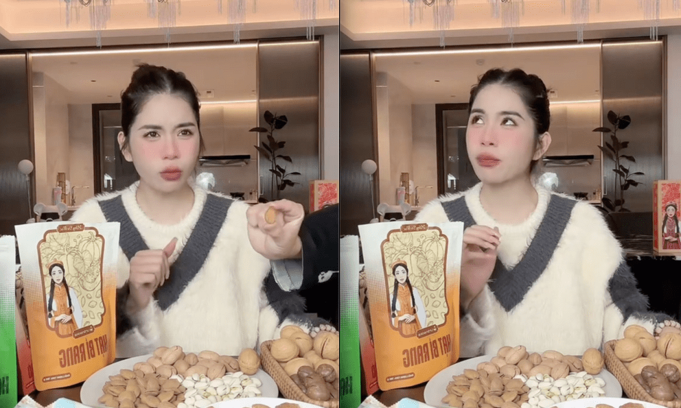 Hằng Du Mục lo lắng khi nhiều người mua sản phẩm in hình của mình về để chưng Tết, nghe lý do dân mạng 