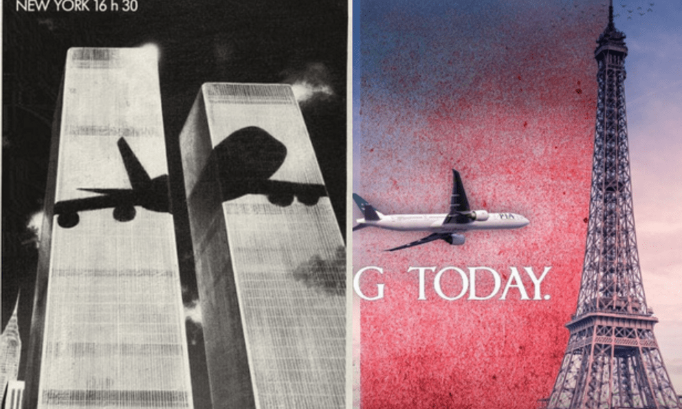 Bức ảnh khiến 1 hãng hàng không nhận bão phẫn nộ vì gợi nhớ sự kiện thay đổi lịch sử nước Mỹ