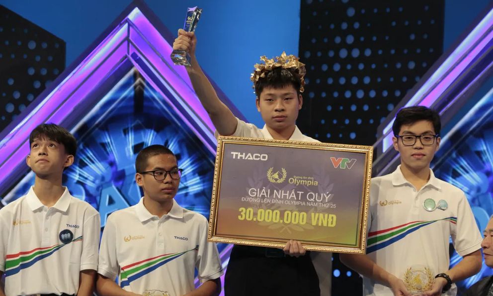 Chủ nhân cầu truyền hình đầu tiên của Olympia năm thứ 25 đã lộ diện!