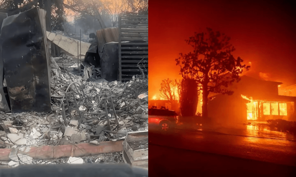 Nữ diễn viên Hollywood qua đời tại nhà riêng trong “lửa địa ngục” ở Los Angeles, 5 ngày sau khi mất tích mới tìm thấy thi thể