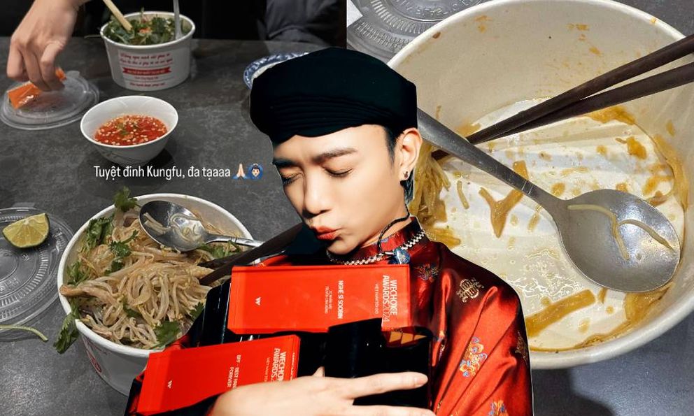 Được fan chỉ cho hàng phở trộn ngon 