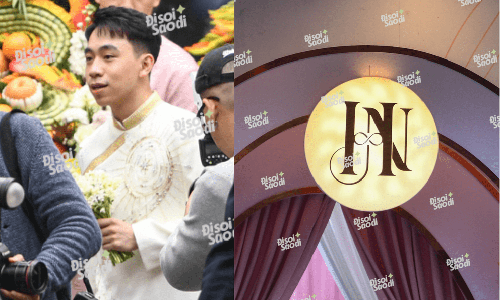 Ý nghĩa của biểu tượng vô cực trong bảng tên tại đám hỏi của Á hậu Phương Nhi và thiếu gia Vingroup: Nể sự sâu sắc này!