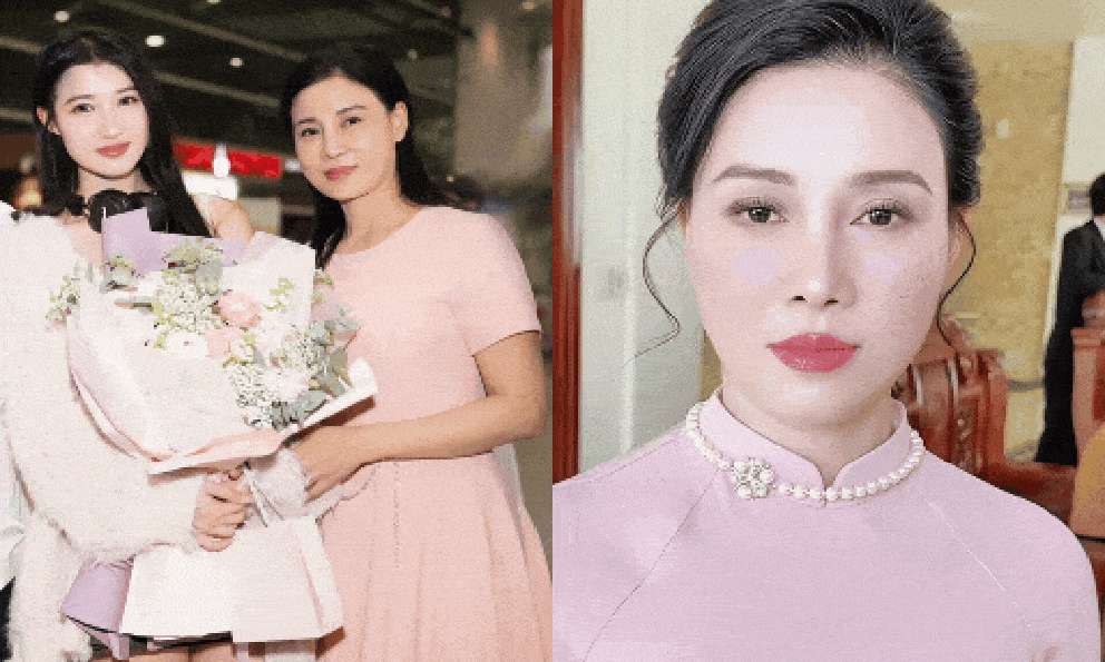 Làn da ở tuổi trung niên của mẹ Á hậu Phương Nhi gây ngỡ ngàng