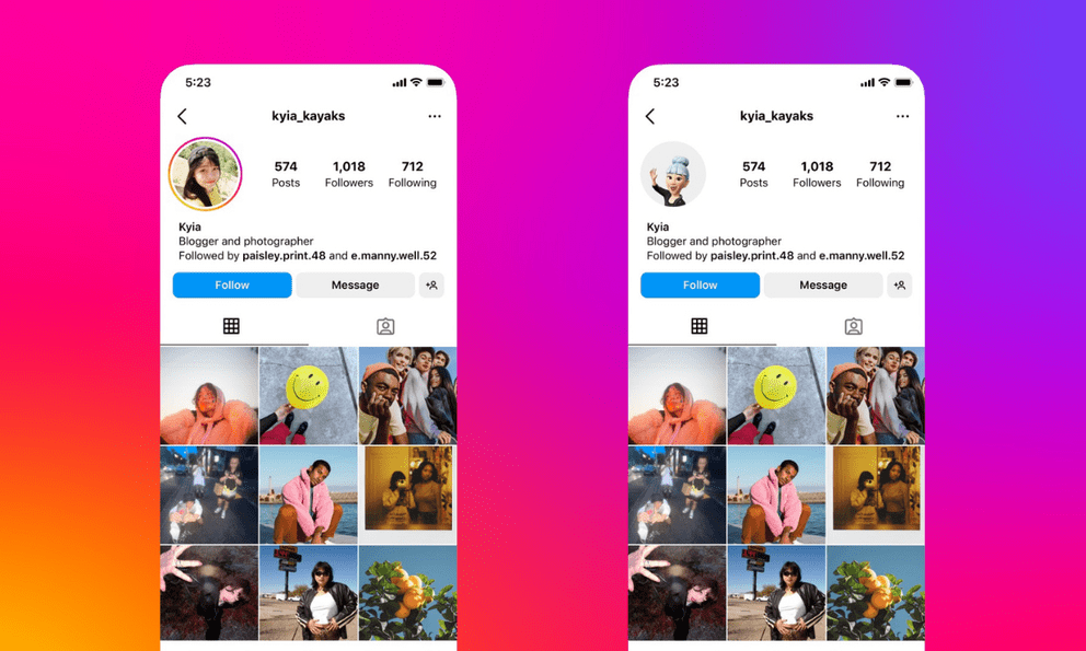 Nóng: Instagram bất ngờ đổi giao diện, sẽ không còn ảnh vuông 1x1 đặc trưng?