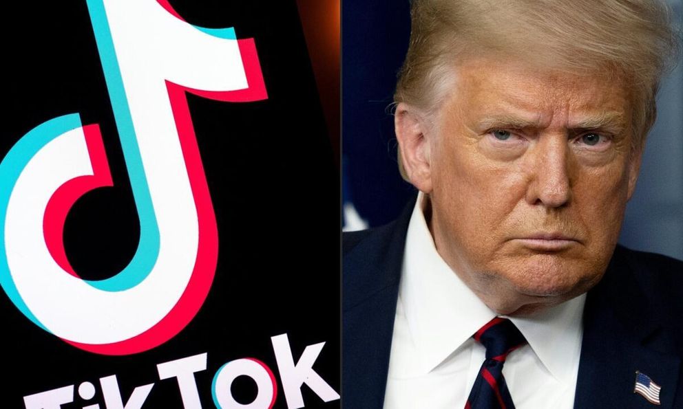 Ông Trump giúp TikTok 