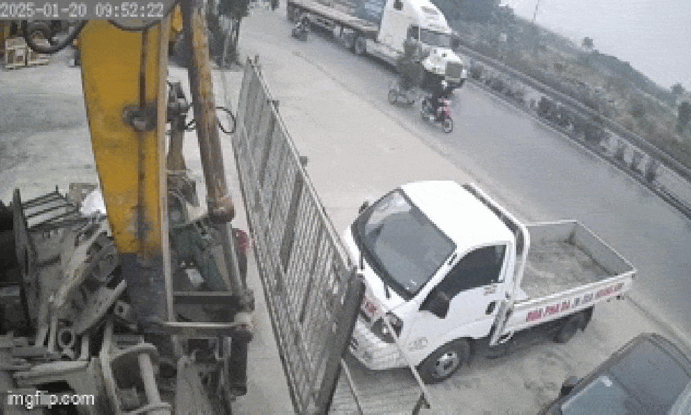 Xót xa khoảnh khắc va chạm giao thông khiến nữ sinh năm cuối đại học tử vong thương tâm trên đường lên Hà Nội