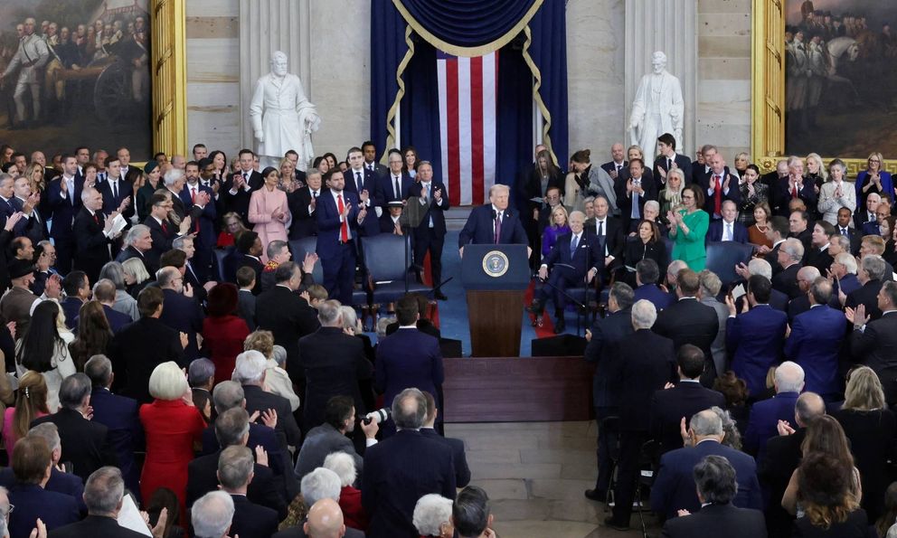 Choáng ngợp trước sự xuất hiện của dàn khách mời quyền lực tại lễ nhậm chức của Tổng thống Mỹ Donald Trump