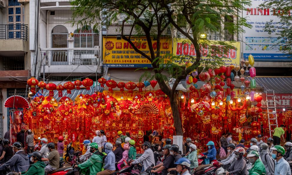  Sắc xuân rực rỡ tại 