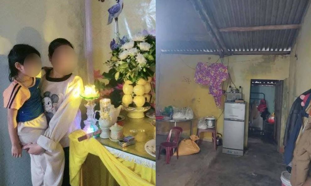 Nhói lòng gia cảnh nam shipper bị đánh tử vong: Gia đình phải sống nhờ trong nhà thờ tộc, con gái nhỏ 5 tuổi luôn miệng hỏi cha đâu