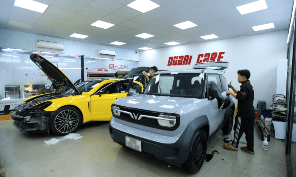 Dịch vụ spa xế sang dịp Tết 