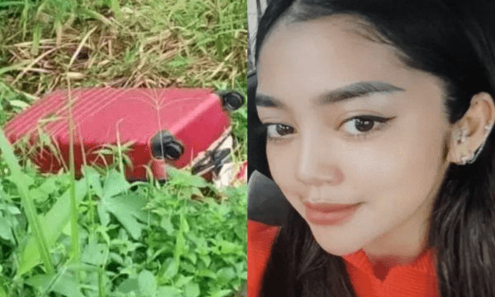 Người dân phát hiện bí mật kinh hoàng bên trong chiếc vali màu đỏ ven đường