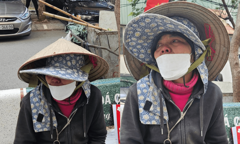 Người phụ nữ quét rác ở Hà Nội ngồi khóc nức nở trong chiều 29 Tết, biết lý do ai cũng xót xa 