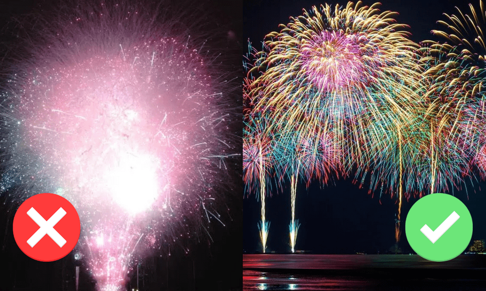 Mẹo chụp ảnh pháo hoa bằng iPhone, ai cũng làm được!