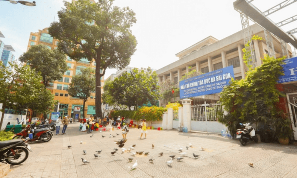 Có một TP.HCM yên bình trong ngày đầu năm mới 2025