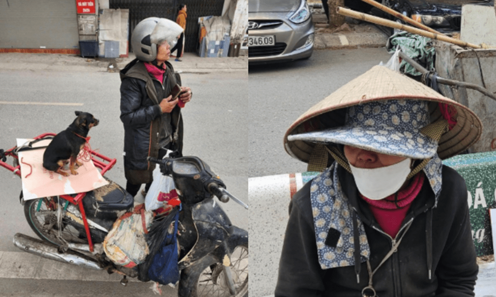 Bất ngờ diễn biến câu chuyện người phụ nữ quét rác ở Hà Nội khóc nức nở chiều 29 Tết