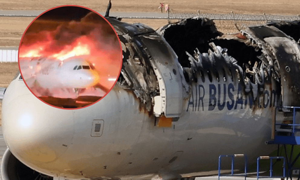 Vụ máy bay chở 176 người bốc cháy ngay trước giao thừa tại Hàn Quốc: 1 chi tiết cứu sống tất cả trong gang tấc