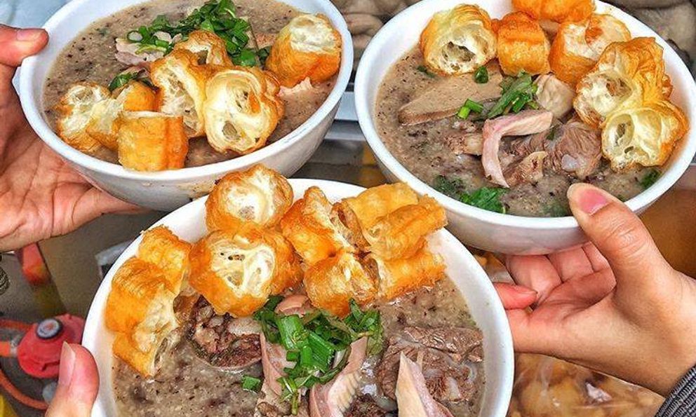 Đầu xuân muốn ăn cháo lòng 