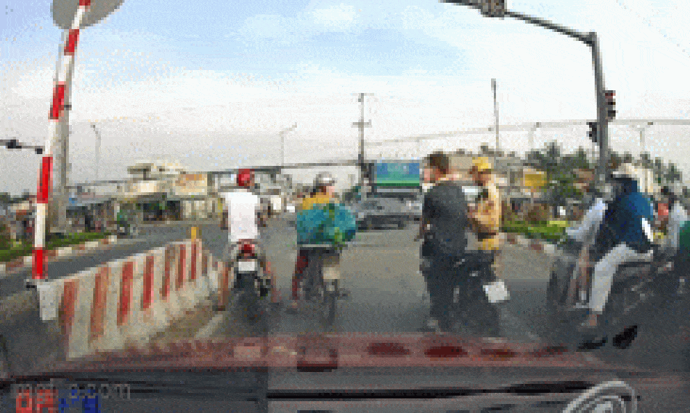 Bị CSGT phát hiện 