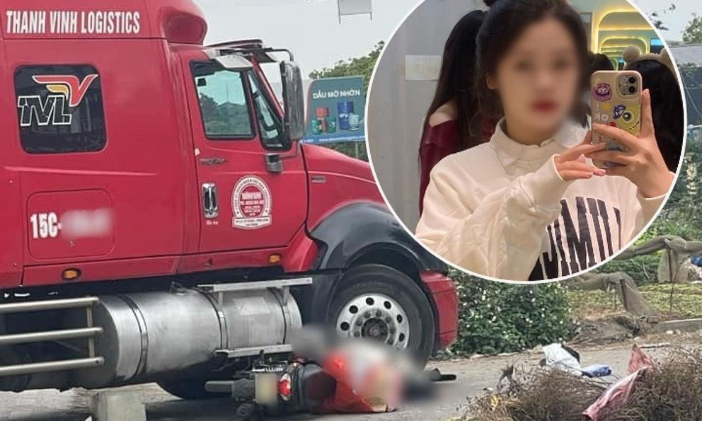 Nữ sinh 21 tuổi tử vong thương tâm sau va chạm với container: Ước mơ du học mãi dang dở, mẹ khóc ngất khi nghe tin