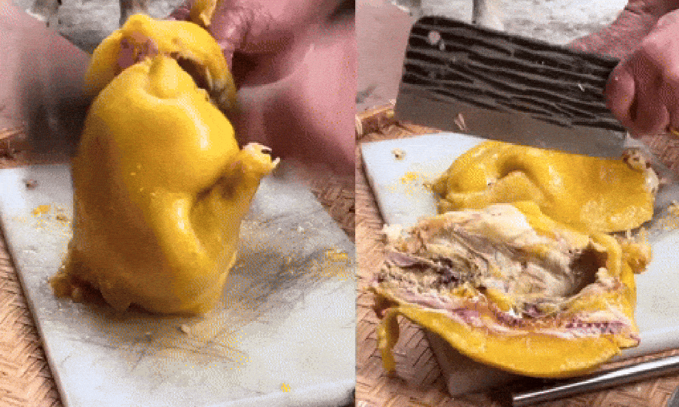 Màn chặt gà hết Tết rồi vẫn hot: Bóng nhẫy, mỡ nguyên con, hội nghiện đồ béo nhìn cũng phát hoảng