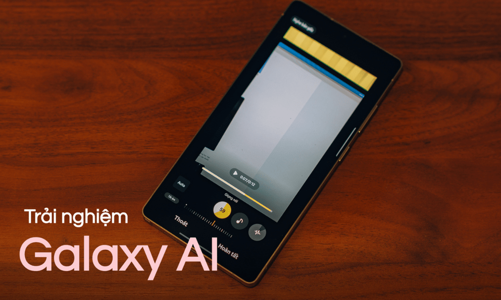 Trải nghiệm các tính năng AI thông minh trên Samsung Galaxy S25 Ultra
