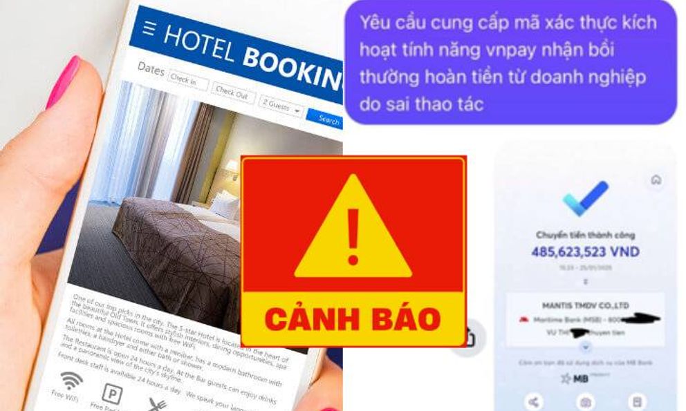 Du khách hoang mang sau vụ lừa hơn 1 tỷ khi đặt phòng: Tuyệt đối lưu ý những điều này để tránh 