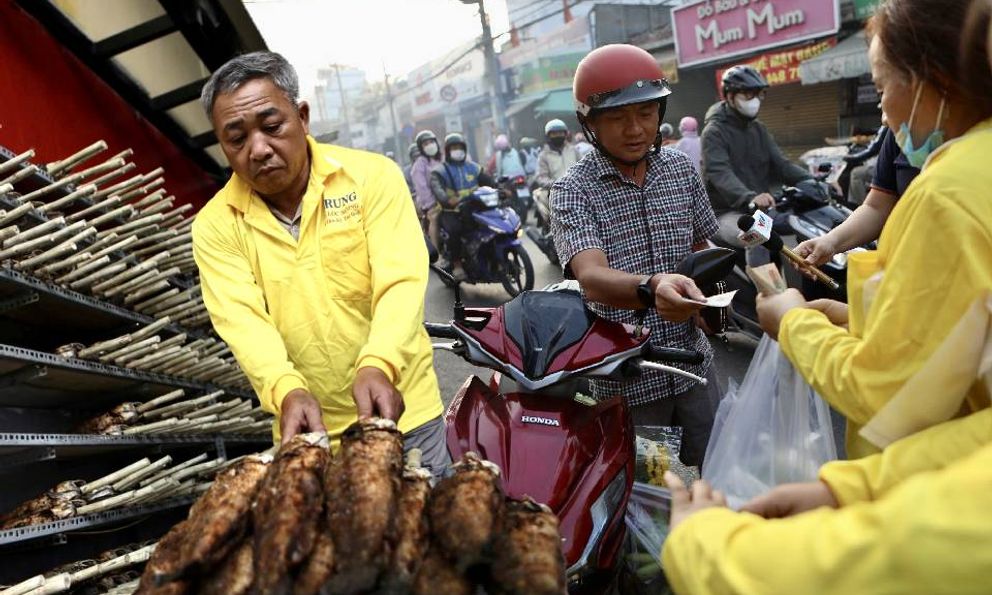 Không chỉ tiệm vàng, đây là con phố tại Sài Gòn được 